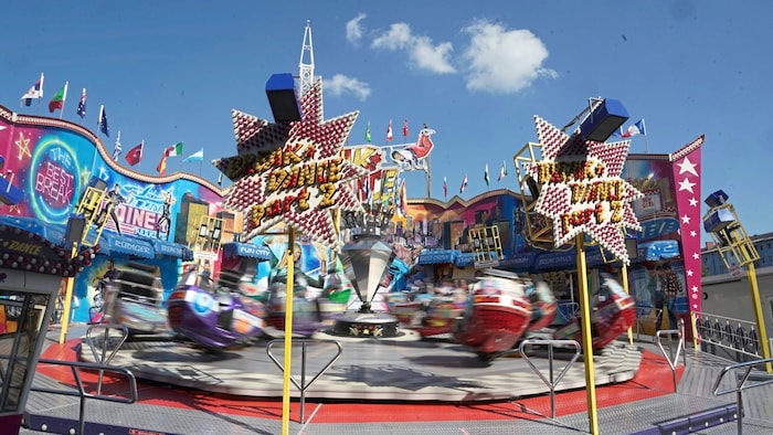 Ein Klassiker der Herbstmesse: der Vergnügungspark
