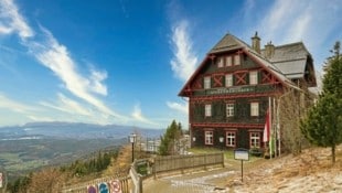 Das Stubenberghaus mit Ausblick auf Graz. (Bild: Pail Sepp)