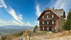 Das Stubenberghaus mit Ausblick auf Graz. (Bild: Pail Sepp)