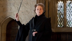 Maggie Smith als Professor McGonagall   (Bild: picturedesk.com/Jaap Buitendijk / Everett Collection)