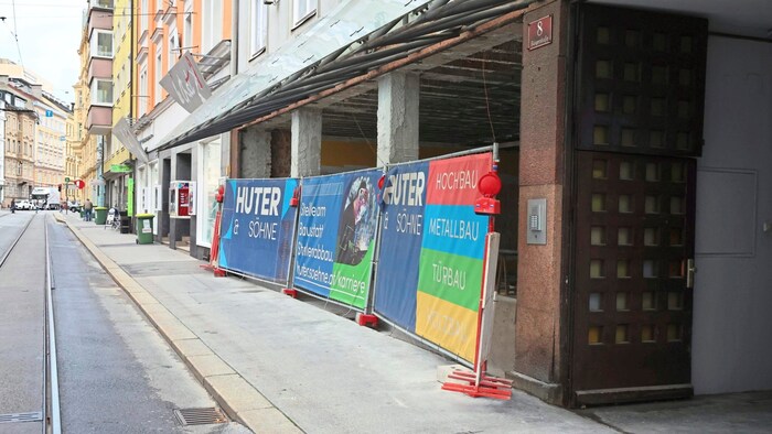 Das neue Wohnungsamt in der Innsbrucker Bürgerstraße: Eine Dauerbaustelle