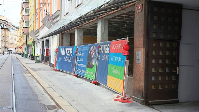 Das neue Wohnungsamt in der Innsbrucker Bürgerstraße: Eine Dauerbaustelle (Bild: Birbaumer Christof)