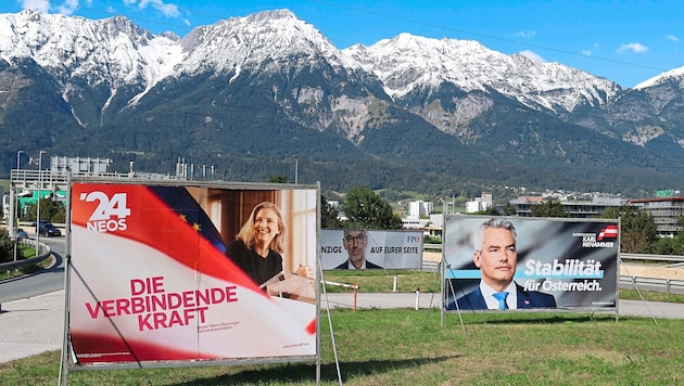 After weeks of campaigning, the 539,833 voters in Tyrol have had their say. (Bild: Birbaumer Christof)