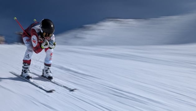 Ariane Rädler was able to take a lot of positives from New Zealand (Bild: Ski Austria)