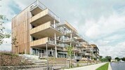 So wird die Wohnanlage in Friesach aussehen. Gebaut wird in zwei Baustufen. Der zweite ...