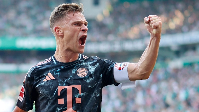 Joshua Kimmich gilt als Leader beim FC Bayern. (Bild: AFP/APA/Axel Heimken)