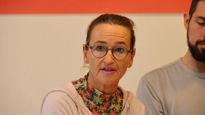Bettina Prochaska von der KPÖ Plus.