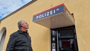 Polizeigebäude wird Krug jetzt nur mehr von außen sehen, am Dienstag ist seine Laufbahn ...