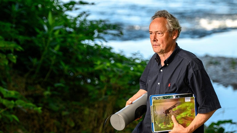 Ecologist Bernhard Seidel (Bild: Antal Imre/Imre Antal)