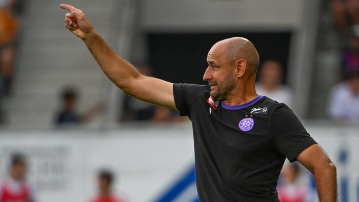 Austria coach Stephan Helm