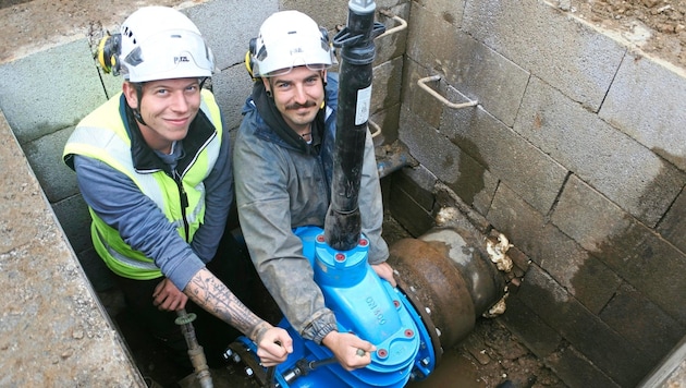 600 Kilometer Hauptleitungen und mehr als 300 Kilometer Anschlüsse müssen gecheckt werden. (Bild: STW)