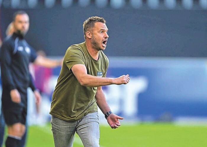 Gernot Messner will den ersten Dreier sehen – eagl wie!