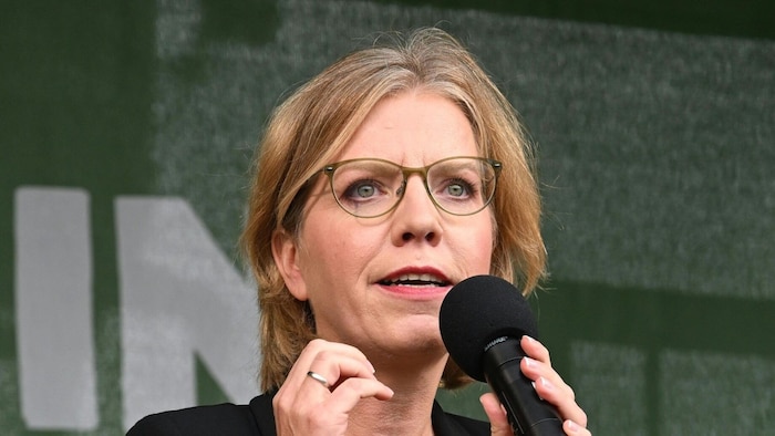 Environment Minister Leonore Gewessler