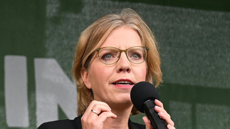 Umweltministerin Leonore Gewessler (Bild: APA/Helmut Fohringer)