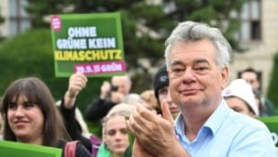 Vizekanzler Werner Kogler Grüne) am Freitag in Wien (Bild: APA/Helmut Fohringer)