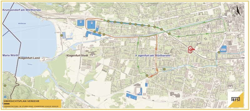 Here is a graphic of the traffic concept (Bild: LPD)