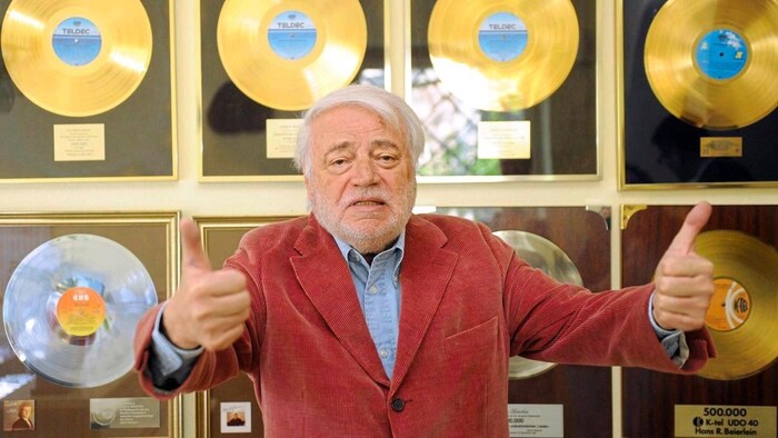 Musikverleger Hans R. Beierlein drängte Udo Jürgens zu seinem 3. Grand Prix-Auftritt. Der ...