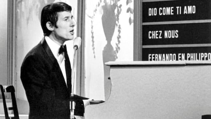 Mit „Merci Chérie“ holte Udo Jürgens im Jahr 1966 den ersten Sieg für Österreich beim Eurovision ...