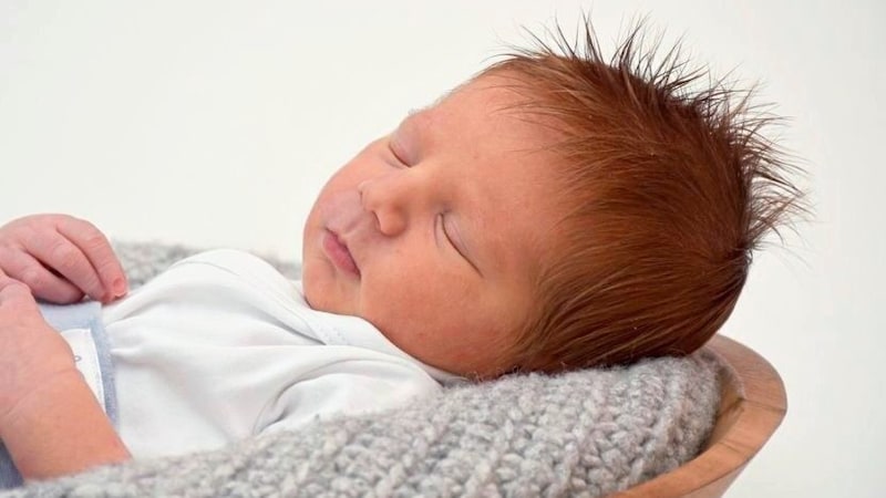 Oskar Ben aus Kaltenbrunn (Bild: Babysmile Fotografie OHG)