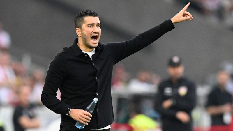 Dortmund coach Nuri Sahin (Bild: APA/AFP/THOMAS KIENZLE)