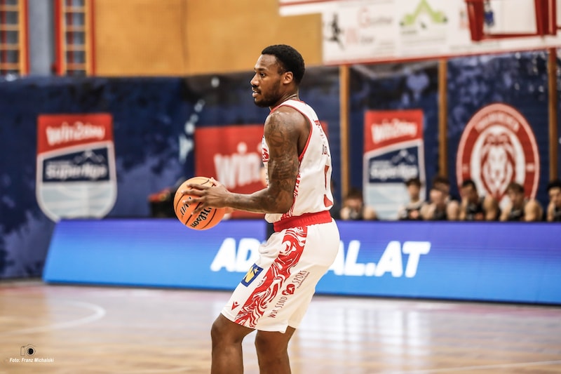 Neo-Lion Delvon Johnson will make his league debut on Saturday. (Bild: Verena Maurer)