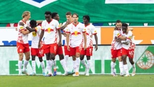 Red Bull Salzburg erfährt am Samstag die Spielorte für die Klub-WM. (Bild: GEPA/GEPA pictures)