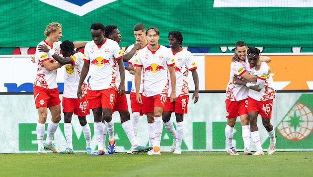 Red Bull Salzburg will find out the venues for the Club World Cup on Saturday. (Bild: GEPA/GEPA pictures)