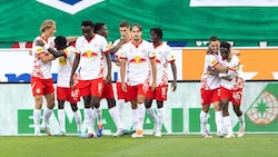 Red Bull Salzburg erfährt am Samstag die Spielorte für die Klub-WM. (Bild: GEPA/GEPA pictures)