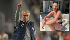 Matilde (li.), die Tochter von Jose Mourinho, wird bald heiraten. (Bild: Associated Press, instagram.com/matildefmf)