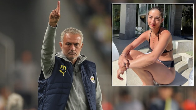 Matilde (left), Jose Mourinho's daughter, is soon to be married. (Bild: Associated Press, instagram.com/matildefmf)