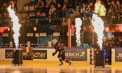 Das erste Heimspiel der neuen 99ers wurde zum Event.