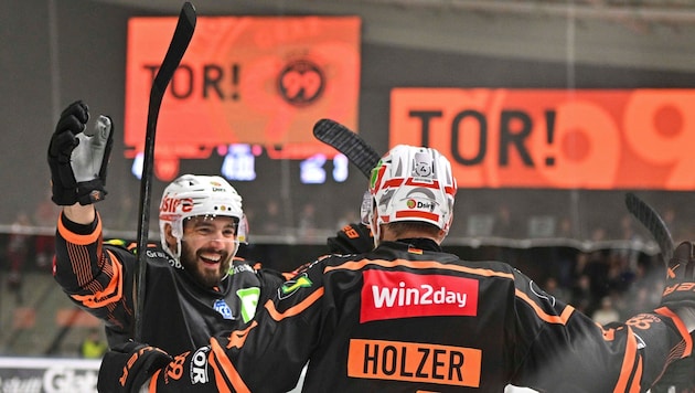 There will be cheering in the bunker. (Bild: GEPA/GEPA pictures)