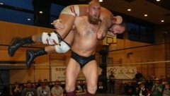 Axel Tischer steigt am Samstag beim Wrestling in Payerbach in den Ring.  (Bild: alex singer)