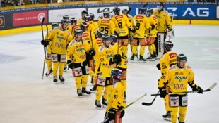 Jubel bei den Vienna Capitals