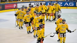 Jubel bei den Vienna Capitals (Bild: GEPA/GEPA pictures)