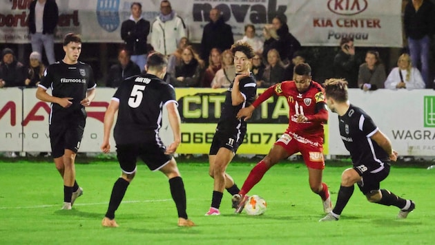 Noch gibt’s Drittliga-Derbys im Pongau. Aber wie lange noch auf dieser Leistungsstufe? (Bild: Tröster Andreas)