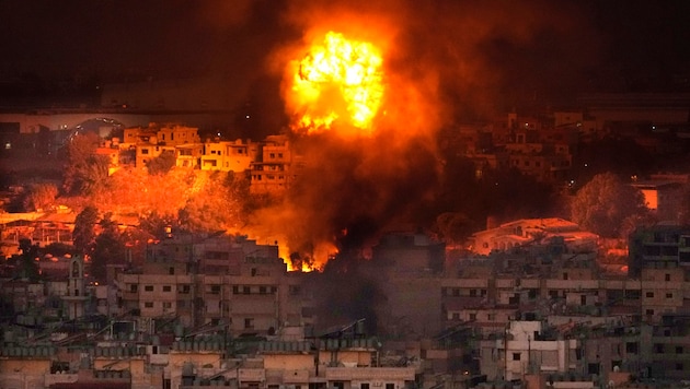 War is already raging in Lebanon (Bild: ASSOCIATED PRESS)