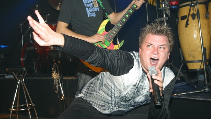 Herbert Schnalzer in seinen wilden Jahren