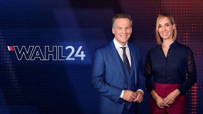 Tarek Leitner und Nadja Bernhard sind im ORF im Einsatz.