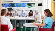 Die Kages organisiert für die neuen Pflegekräfte auch vor Ort weitere Sprachkurse, aber ...