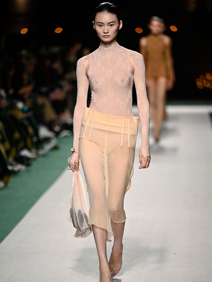 Transparenz war bei Victoria Beckham ebenso Thema wie ...