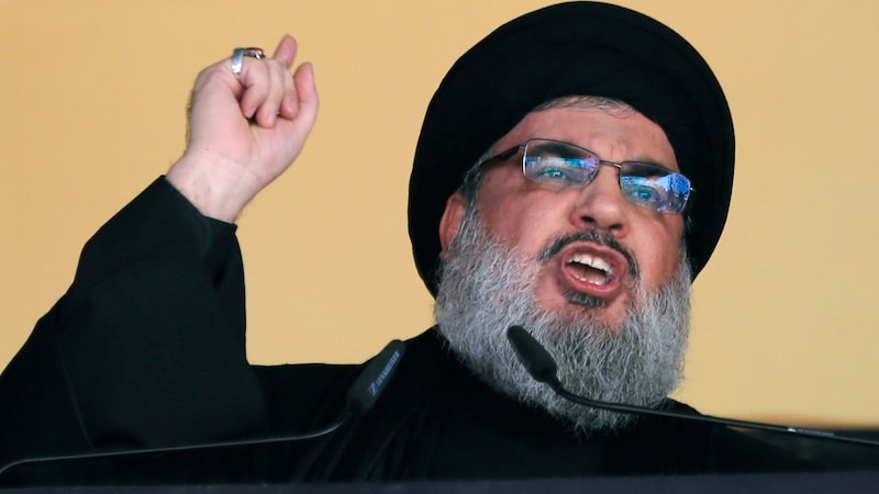 Hezbollah leader Hassan Nasrallah (Bild: ASSOCIATED PRESS)