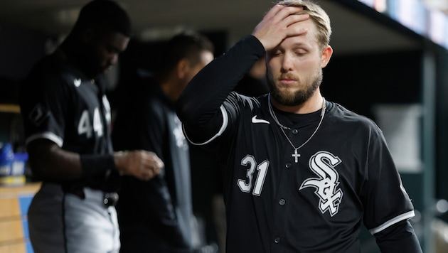 Once again, the White Sox came away losers. (Bild: AP/Duane Burleson)