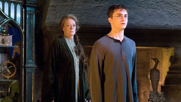 Daniel Radcliffe also mourns the loss of "Harry Potter" co-star Maggie Smith. (Bild: picturedesk.com/Copyright © ©Warner Bros / Everett Collection)