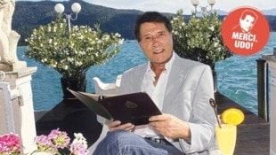 Udo Jürgens an seinem geliebten Wörthersee. (Bild: Uta Rojsek-Wiedergut)