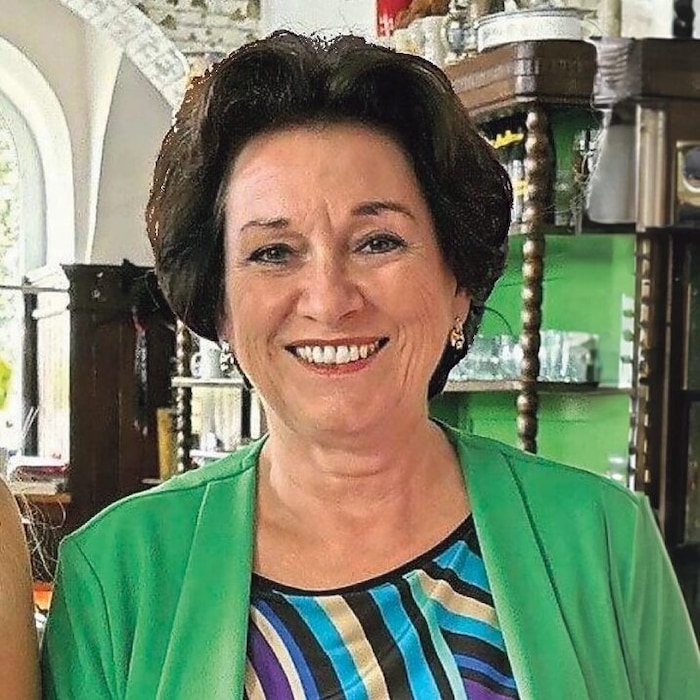 Margarete Kriz-Zwittkovits, regional chairwoman of Frau in der Wirtschaft Wien (FiW), is a successful entrepreneur herself. 