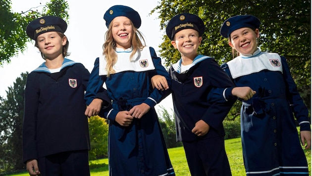 The Boys' Choir's Open Day in the Augarten will once again be a great success (Bild: lukas-beck)