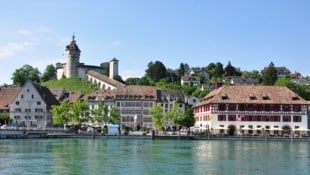 Schaffhausen am schönen Rhein (Bild: Kanton Schaffhausen)