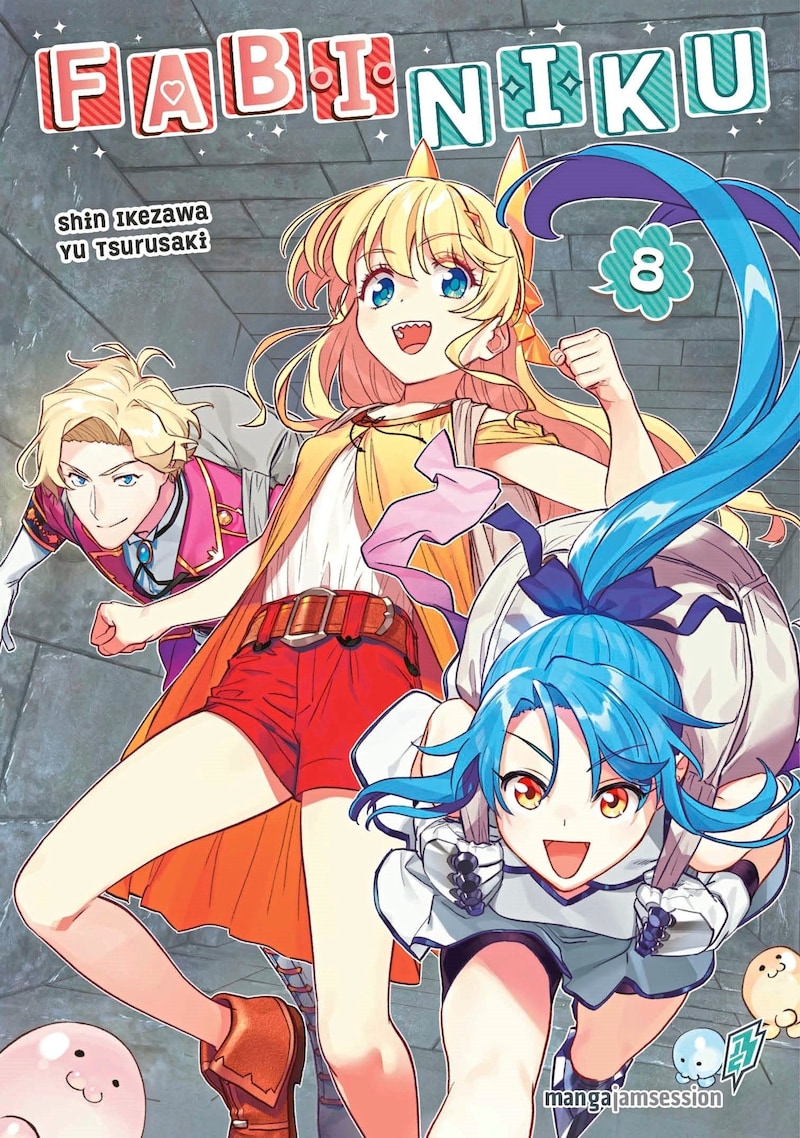 "Fabinuku" is the publisher's new series and a very popular isekai comedy series in Japan. (Bild: Cygames ©2020 Shin IKEZAWA, Yu TSURUSAKI / SHOGAKUKAN)