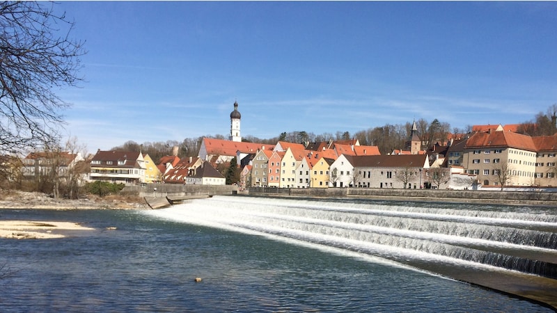 Landsberg am Lech besticht allein schon durch seine Lage (Bild: Landsberg am Lech)